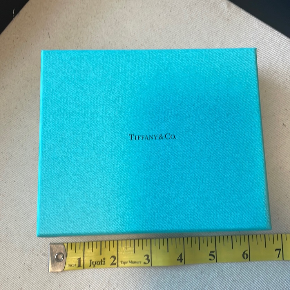 Tiffany & Co box